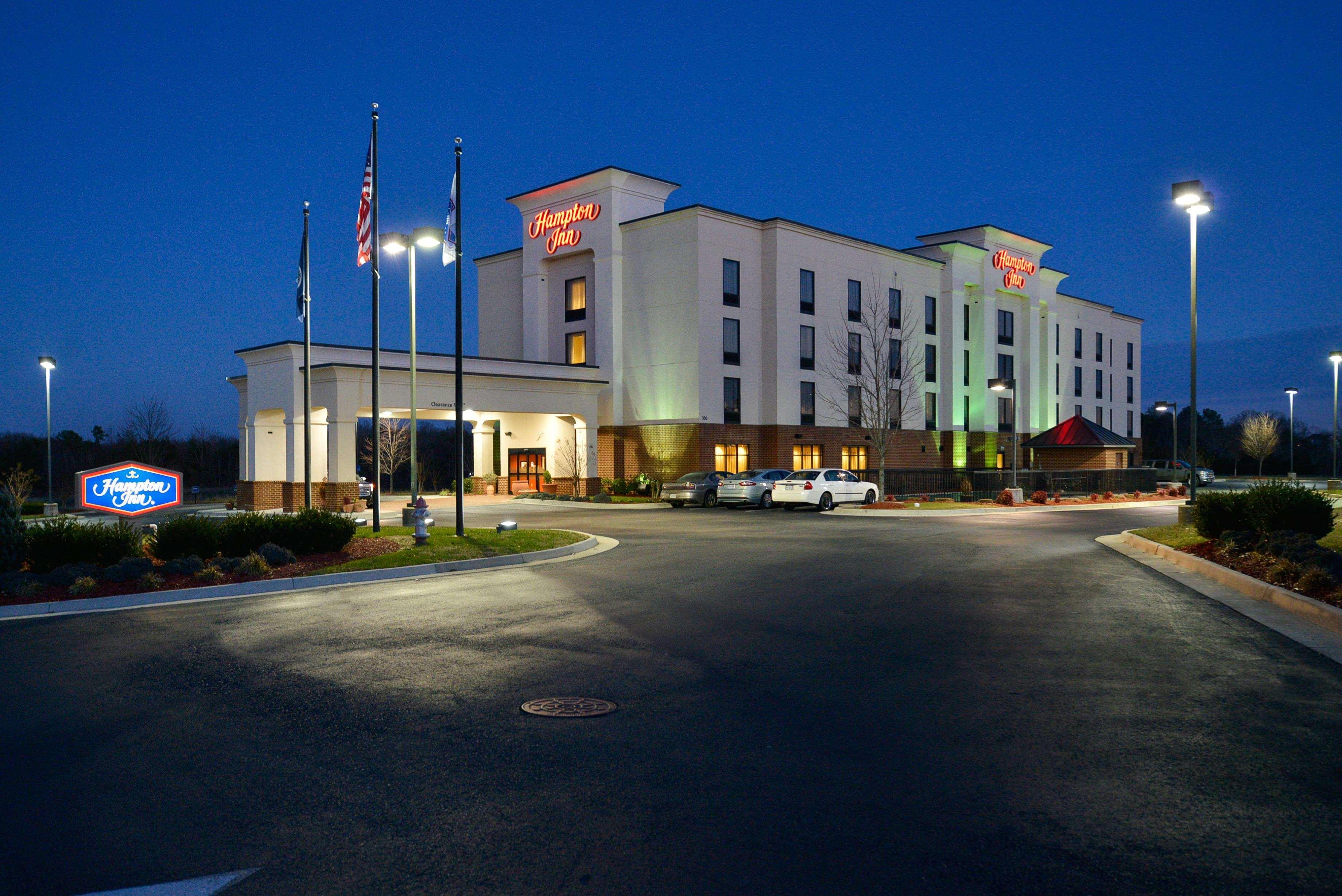 Hampton Inn Farmville Exterior photo