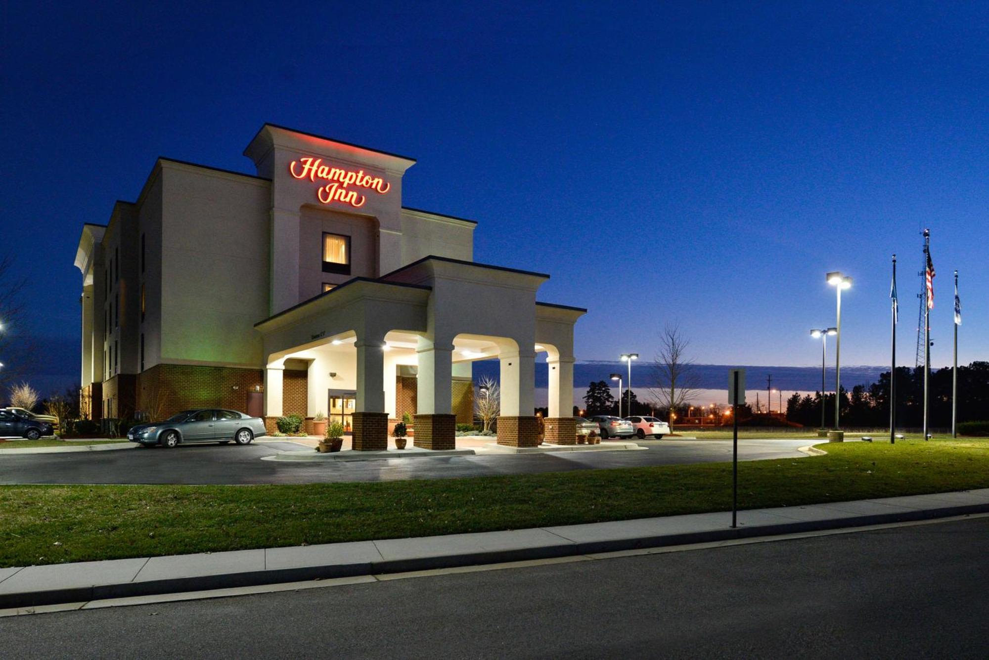 Hampton Inn Farmville Exterior photo
