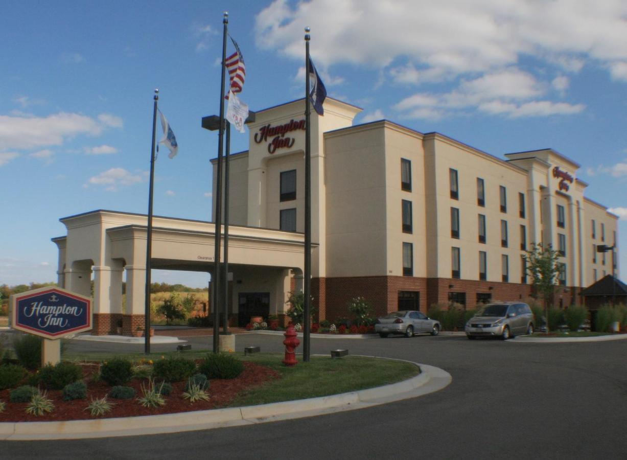 Hampton Inn Farmville Exterior photo